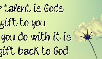 Pentecost 24  November 15  Matthew 25:14-30