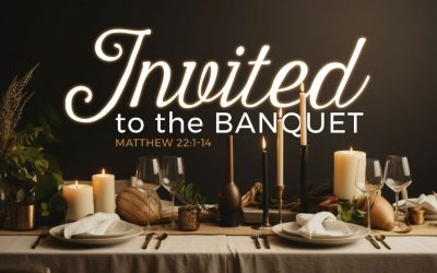 15th October 2023  Pentecost 20    Matthew 22:1-14