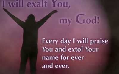 9th November 2025   Pentecost 22  Psalm 145: 1-5