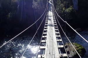 Suspension bridge, Overland Track 2022